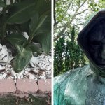 15 фотографий пугающих статуй, при одном взгляде на которые могут пойти мурашки по коже
