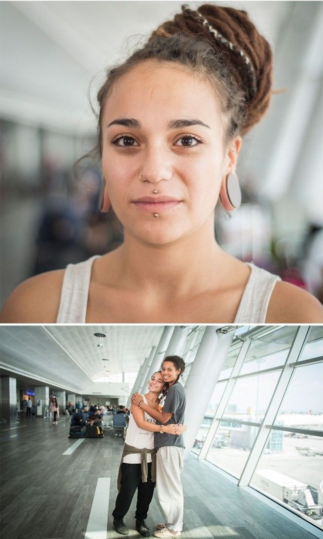 100 лиц из 100 стран: эмоциональные портреты из стамбульского аэропорта 50