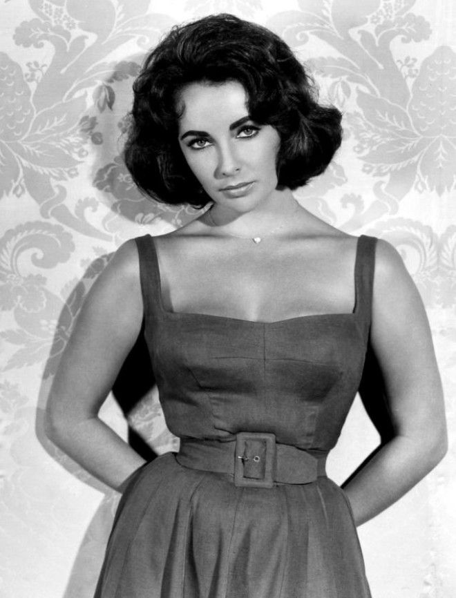 Прекрасная Элизабет Тейлор в самом расцвете: фото со съемок фильма 1959 года 48