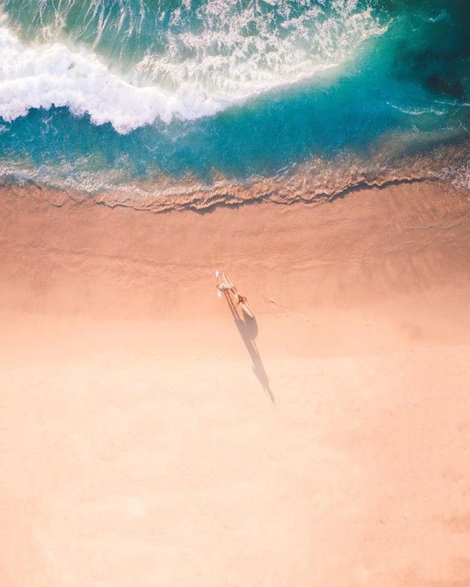 Сиднейские пляжи — вид из поднебесья 34
