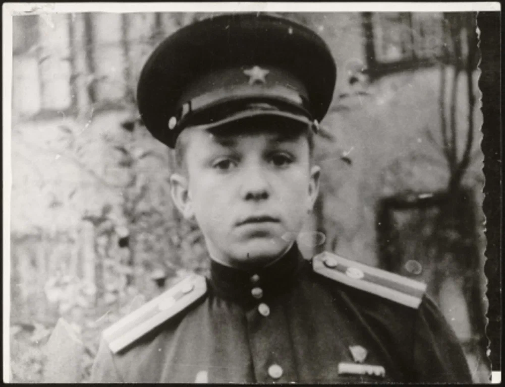 История жизни самого юного сына полка Великой Отечественной Войны Сергея Алешкова 34