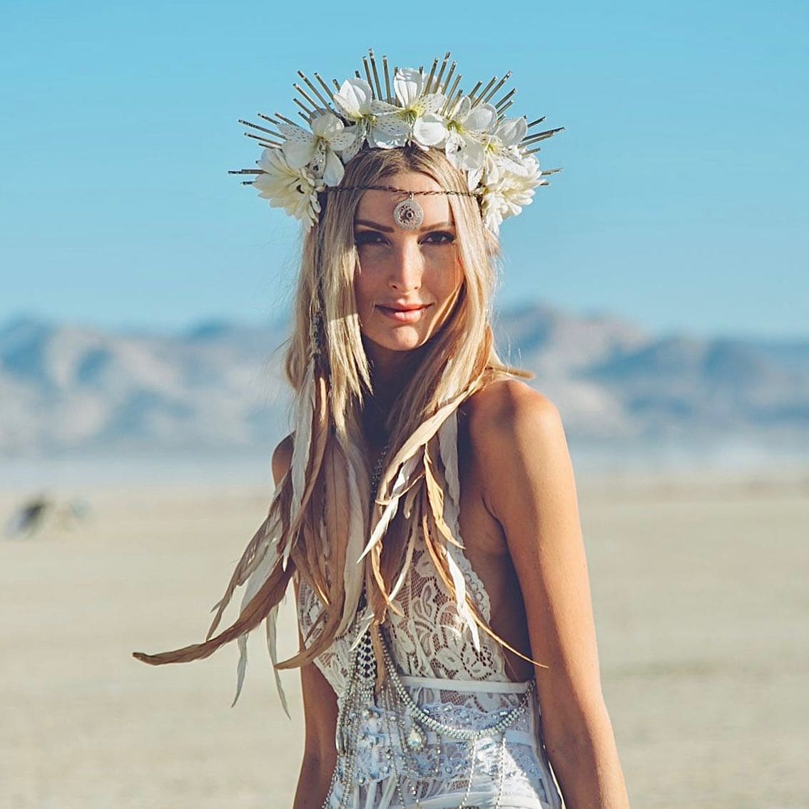 20 экстремально-потрясных нарядов участников эпичного фестиваля Burning Man ’22, которые восхитили окружающих 69