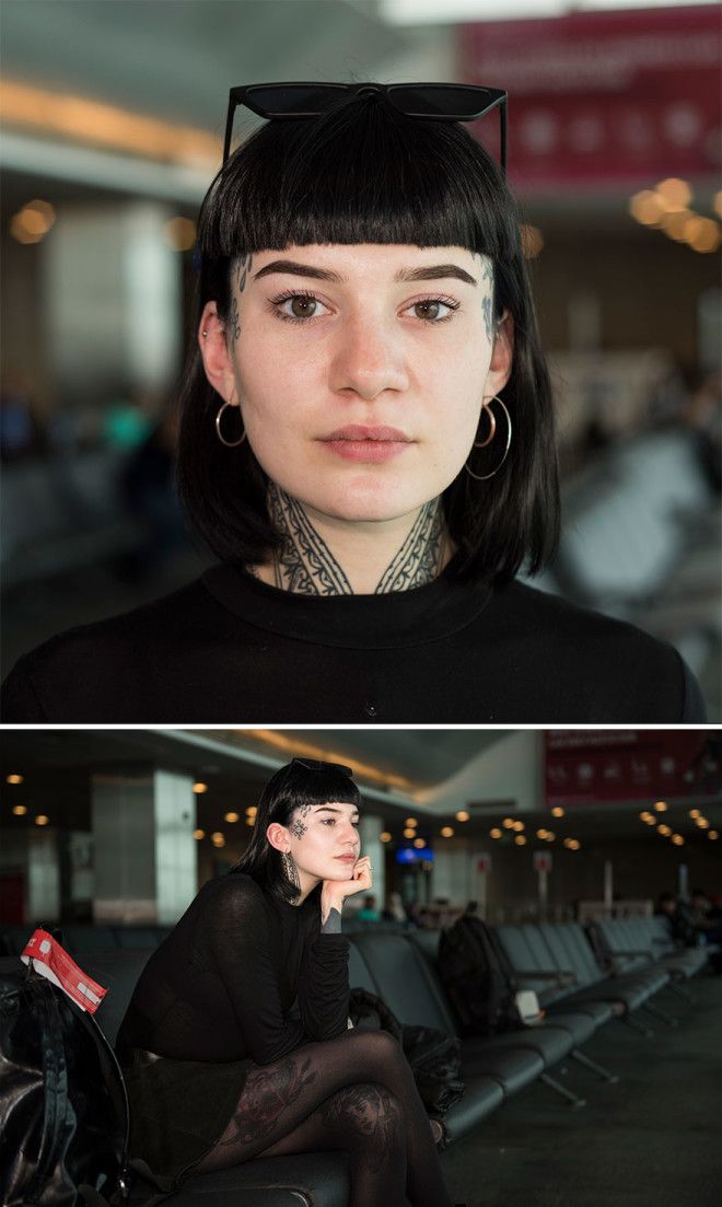 100 лиц из 100 стран: эмоциональные портреты из стамбульского аэропорта 46