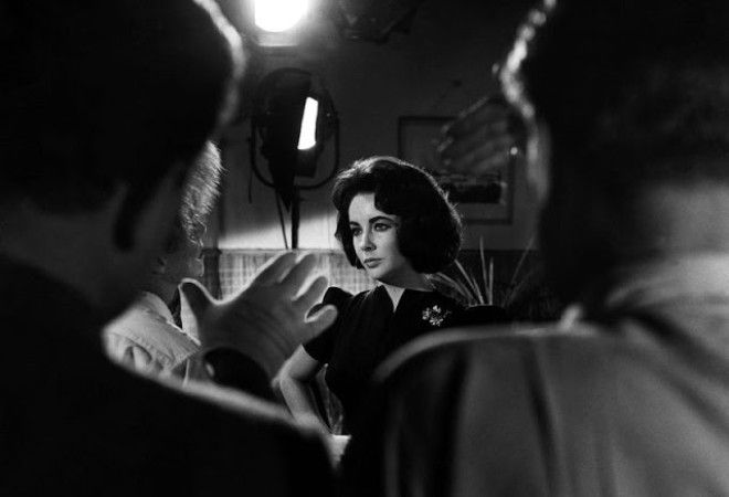Прекрасная Элизабет Тейлор в самом расцвете: фото со съемок фильма 1959 года 49