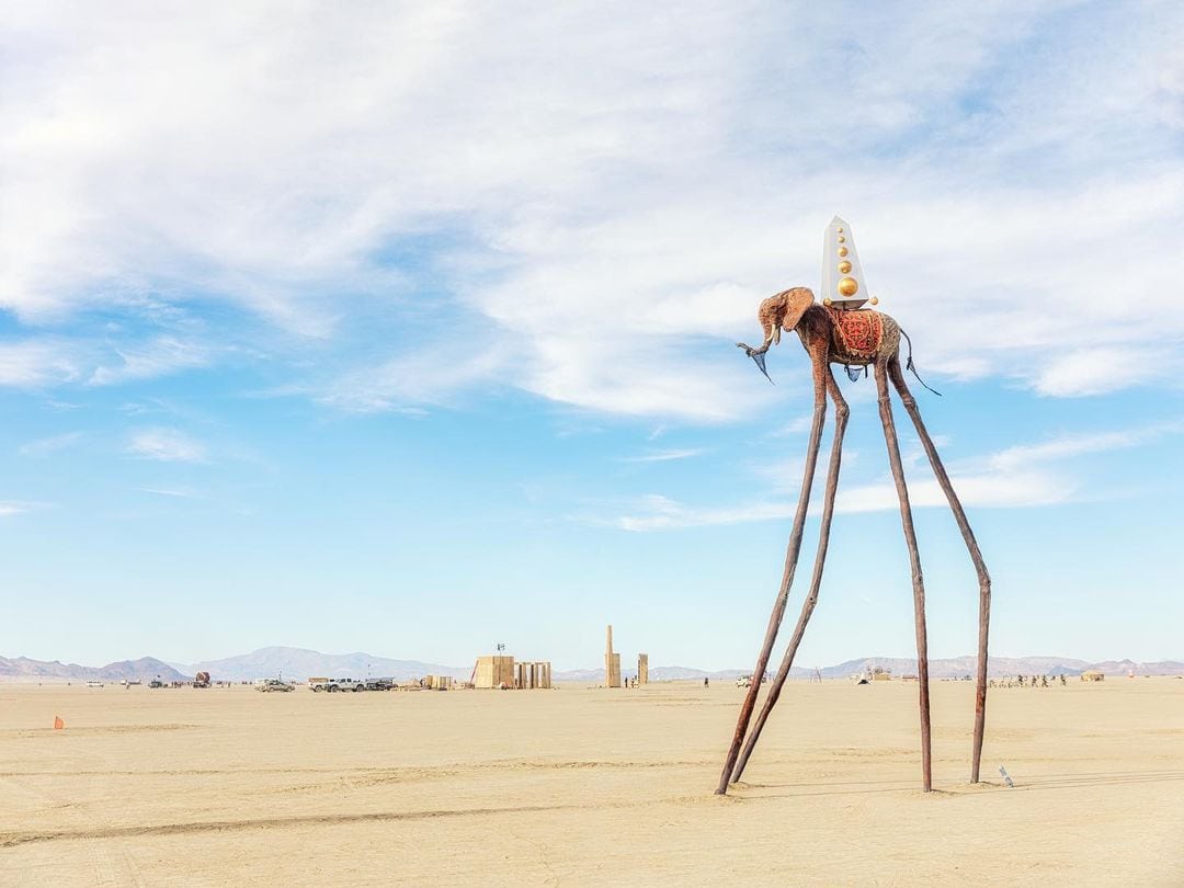Огненный фестиваль Burning Man вернулся: 16 эпичных фотографий с самого горячего мероприятия планеты 57