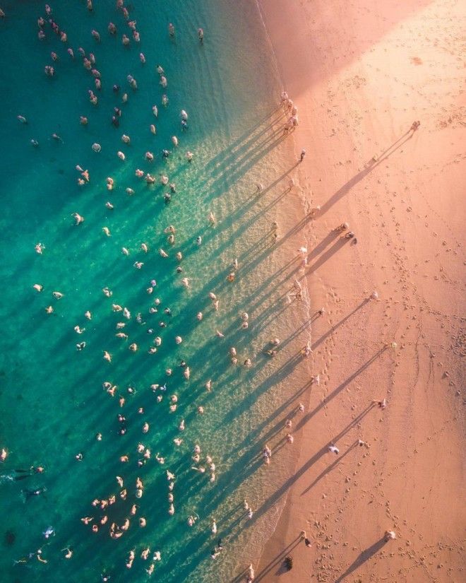 Сиднейские пляжи — вид из поднебесья 32