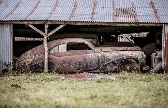 Как спрятанные и забытые коллекции автомобилей находили новых владельцев 51