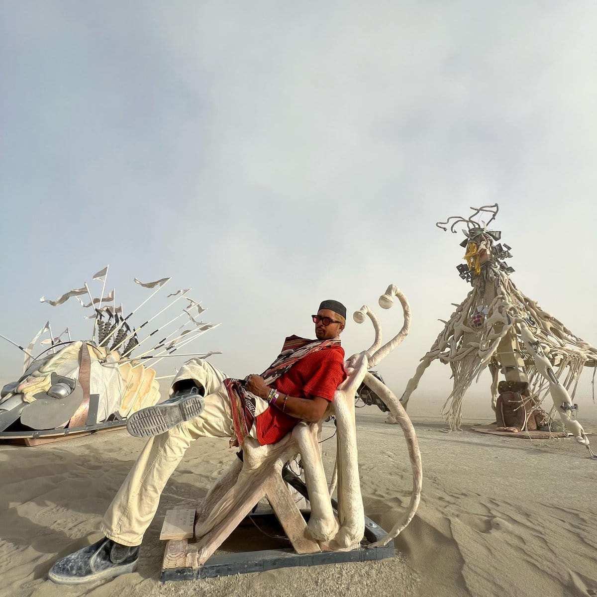 Огненный фестиваль Burning Man вернулся: 16 эпичных фотографий с самого горячего мероприятия планеты 53