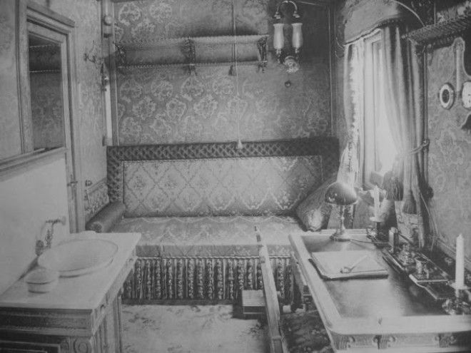 Редкие фото императорского поезда, в котором жил и путешествовал Николай II 42