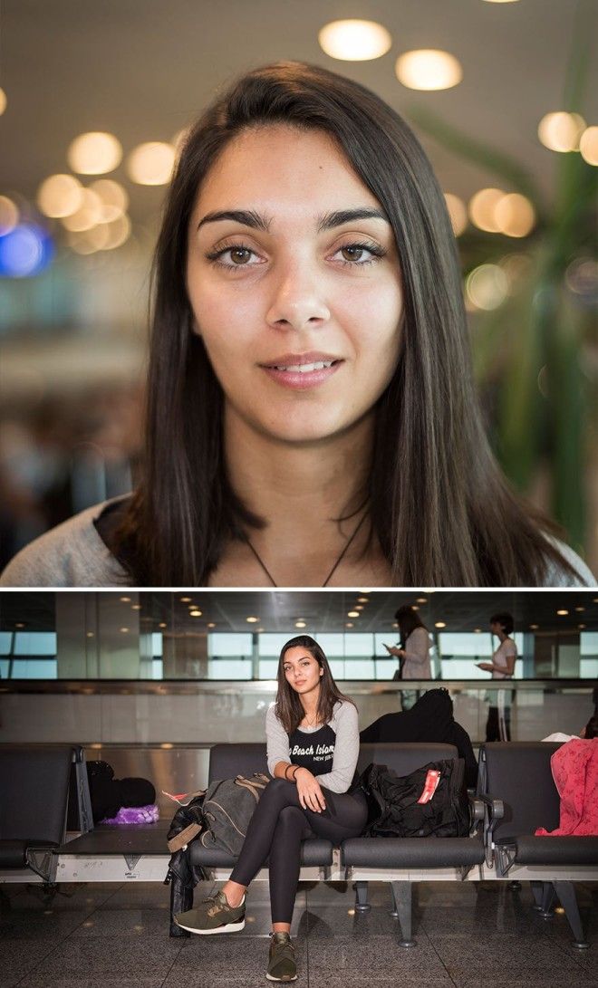 100 лиц из 100 стран: эмоциональные портреты из стамбульского аэропорта 45
