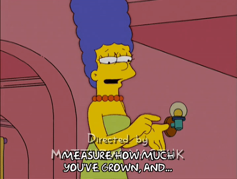 Proud Marge Simpson GIF