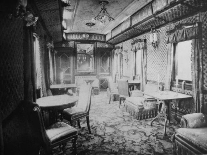 Редкие фото императорского поезда, в котором жил и путешествовал Николай II 44