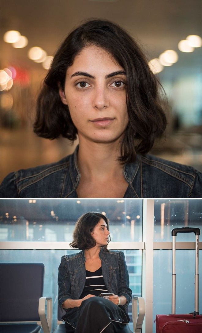100 лиц из 100 стран: эмоциональные портреты из стамбульского аэропорта 44
