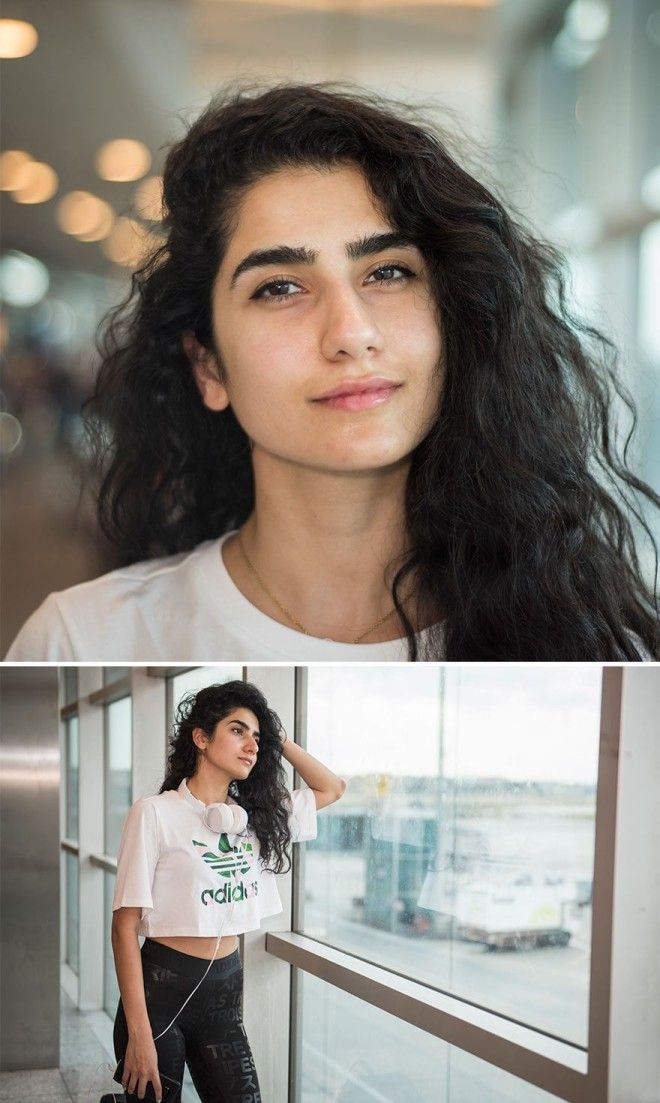 100 лиц из 100 стран: эмоциональные портреты из стамбульского аэропорта 40