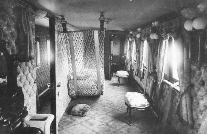 Редкие фото императорского поезда, в котором жил и путешествовал Николай II 38