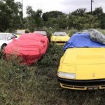 Люди нашли поле, забитое никому не нужными Ferrari: как они там оказались