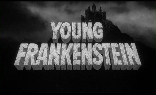 Заставка к фильму Молодой Франкенштейн