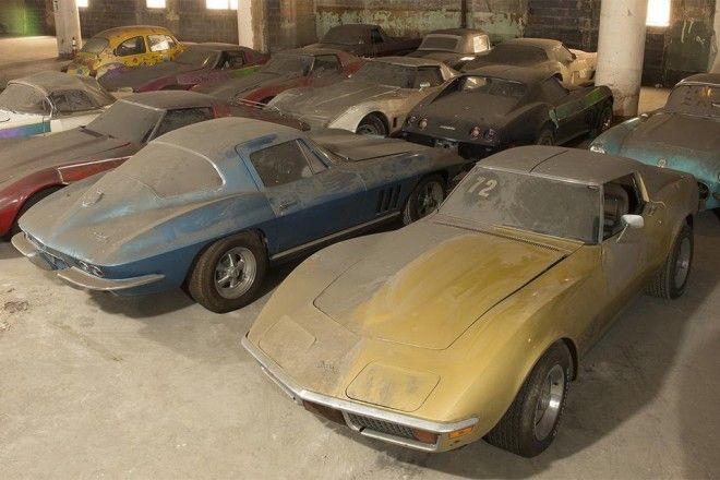 Как спрятанные и забытые коллекции автомобилей находили новых владельцев 54