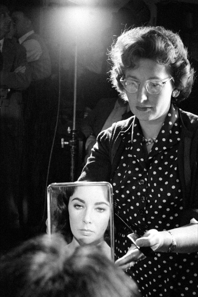 Прекрасная Элизабет Тейлор в самом расцвете: фото со съемок фильма 1959 года 49