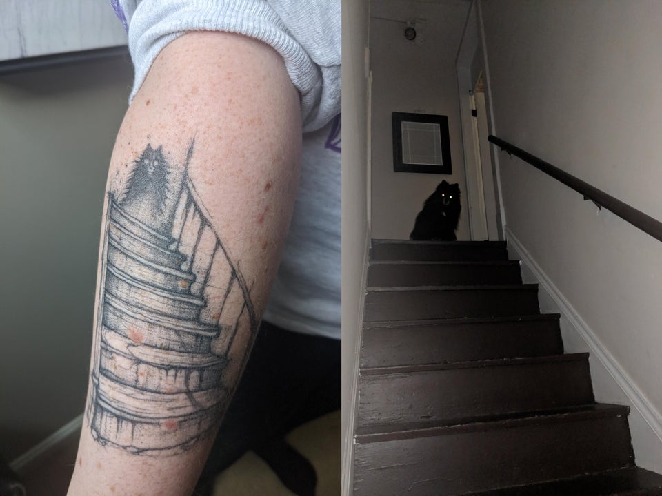 17 случаев, когда татуировки стали не просто рисунками на теле, ведь у них есть смысл и своя история 68