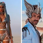 20 экстремально-потрясных нарядов участников эпичного фестиваля Burning Man ’22, которые восхитили окружающих