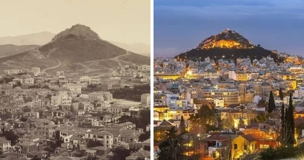 Вот как магия времени может изменить облики городов и деревень: 15 красноречивых фотосравнений 48