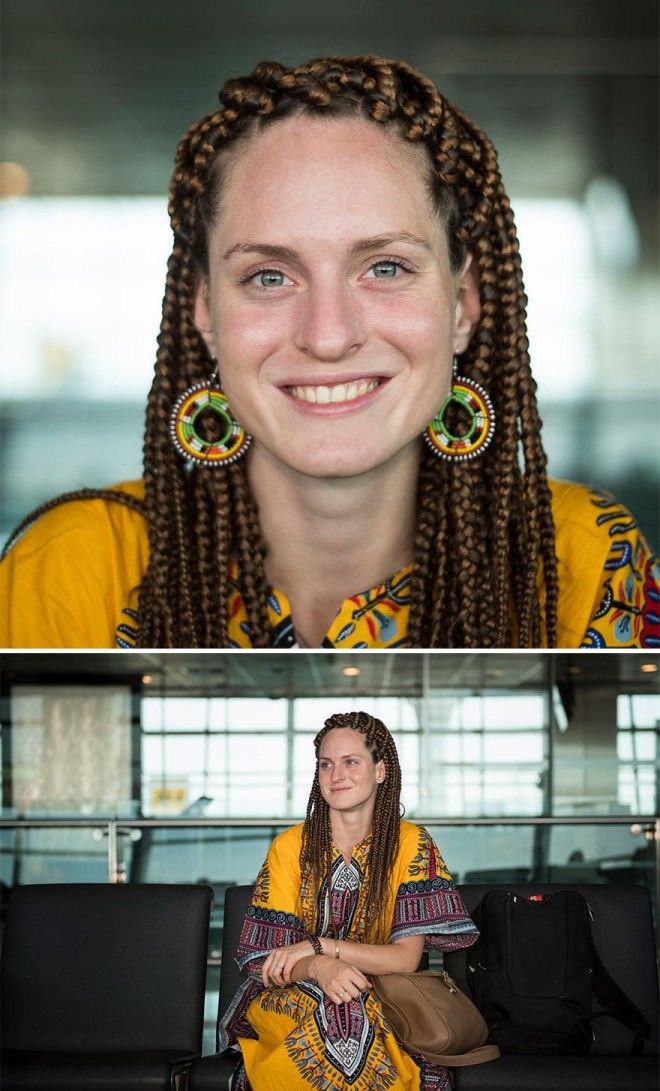 100 лиц из 100 стран: эмоциональные портреты из стамбульского аэропорта 42