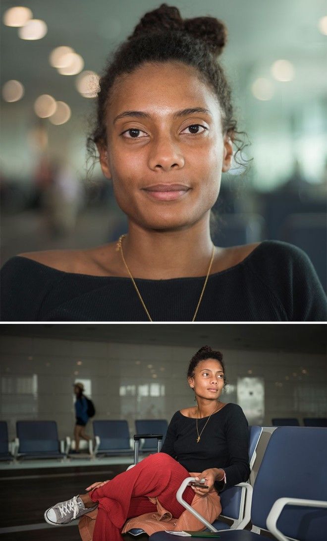 100 лиц из 100 стран: эмоциональные портреты из стамбульского аэропорта 43