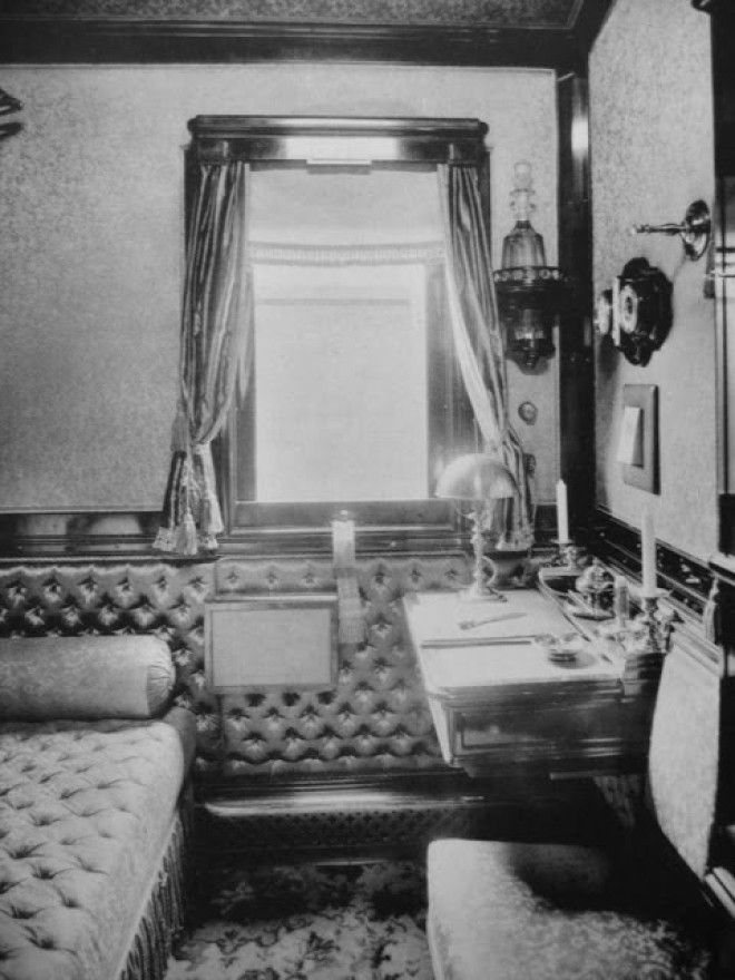 Редкие фото императорского поезда, в котором жил и путешествовал Николай II 41