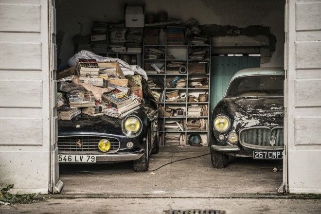 Как спрятанные и забытые коллекции автомобилей находили новых владельцев 52