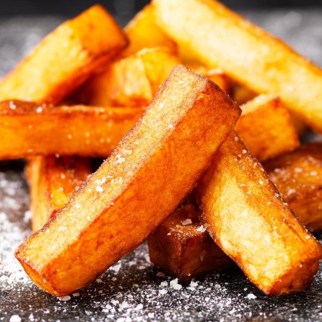 Ученые вычислили размер безопасной порции картошки фри 7
