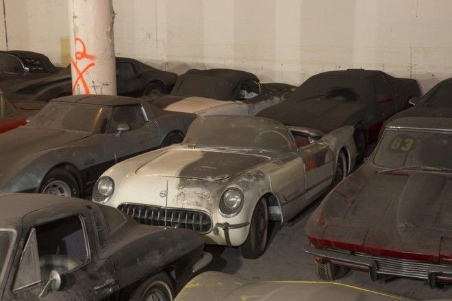 Как спрятанные и забытые коллекции автомобилей находили новых владельцев 56