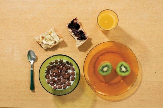 Что едят на завтрак дети со всего мира 46