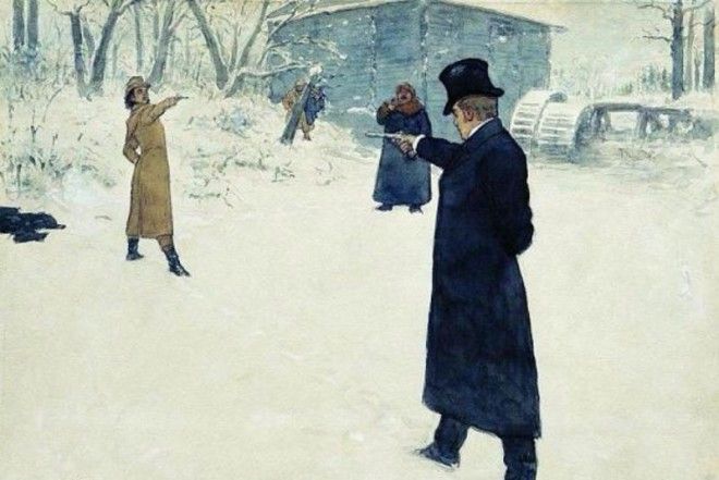 10 фактов из жизни Пушкина, которые от нас всегда скрывали 39