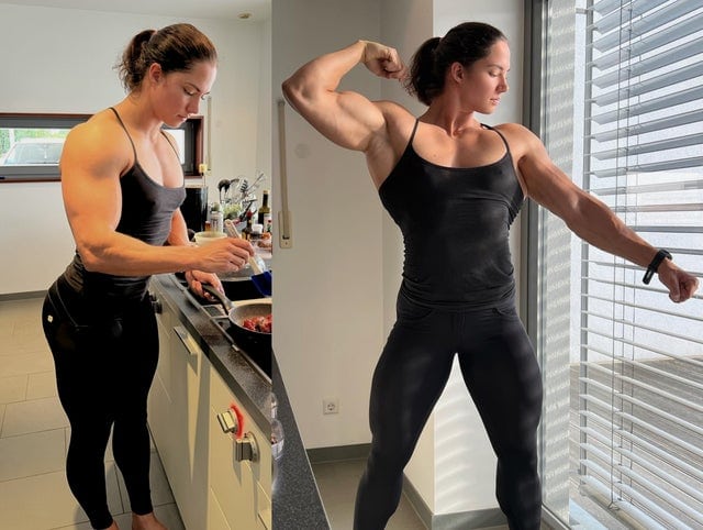 18 девушек-силачек, которые доказали, что рельефные мышцы могут быть к лицу не только мужчинам 69