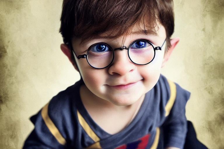 Нейросеть изобразила героев «Гарри Поттера» в возрасте, когда те ещё под стол пешком ходили 25