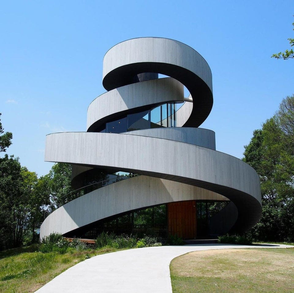 18 удивительных архитектурных сооружений, над чьим дизайном словно поработали инопланетяне 67