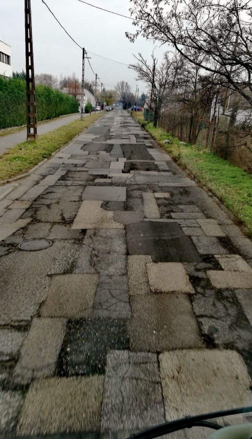 18 отремонтированных дорог в стиле тяп-ляп, глядя на которые так и хочется сказать: «Вот это технологии!» 62