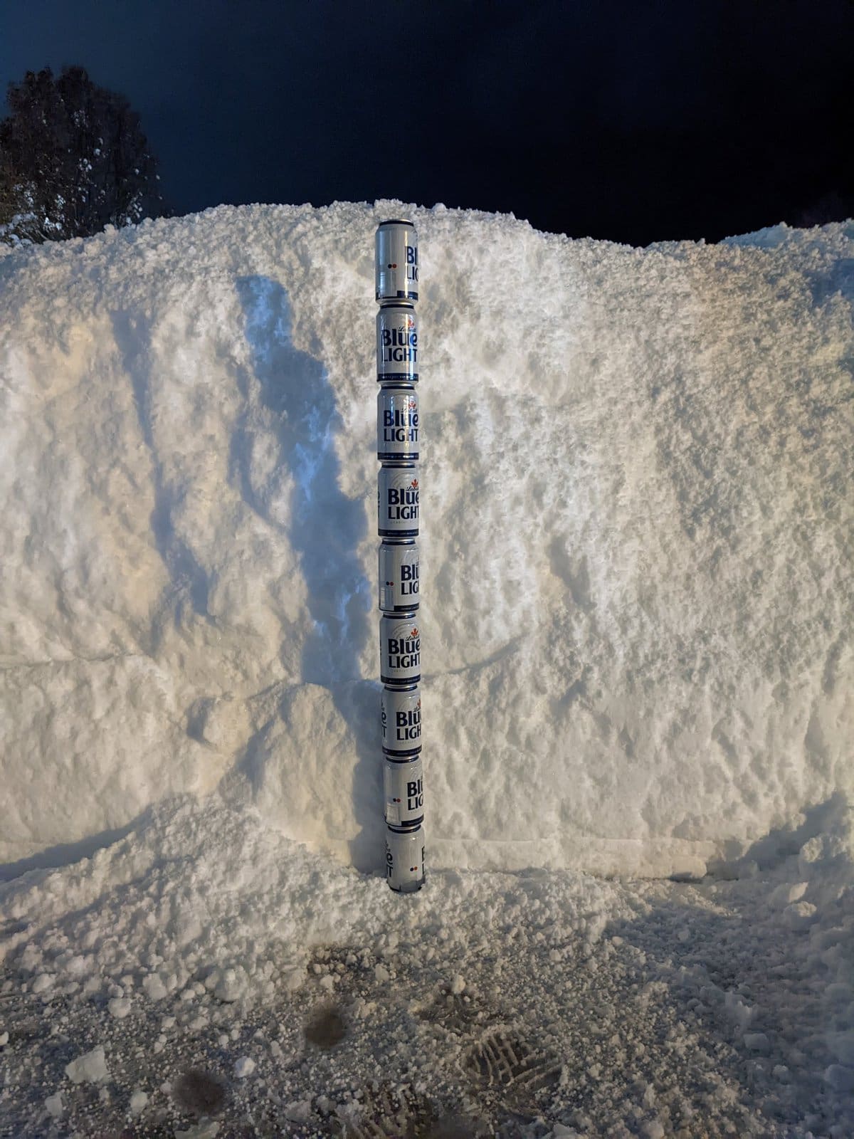 Нью-Йорк завалило рекордным количеством снега, и люди веселятся, делая уникальные зимние снимки 56