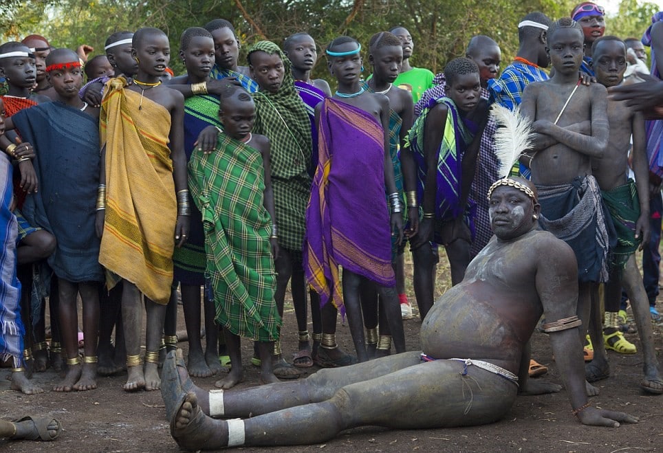 12 поразительных традиций африканских племён, которые не на шутку озадачат любого цивилизованного человека 51