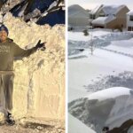 Нью-Йорк завалило рекордным количеством снега, и люди веселятся, делая уникальные зимние снимки