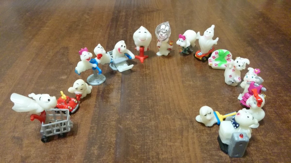 Привет из детства: популярные коллекции Kinder Сюрприз из 90-х и 00-х, которые собирали дети, мамы и папы 62