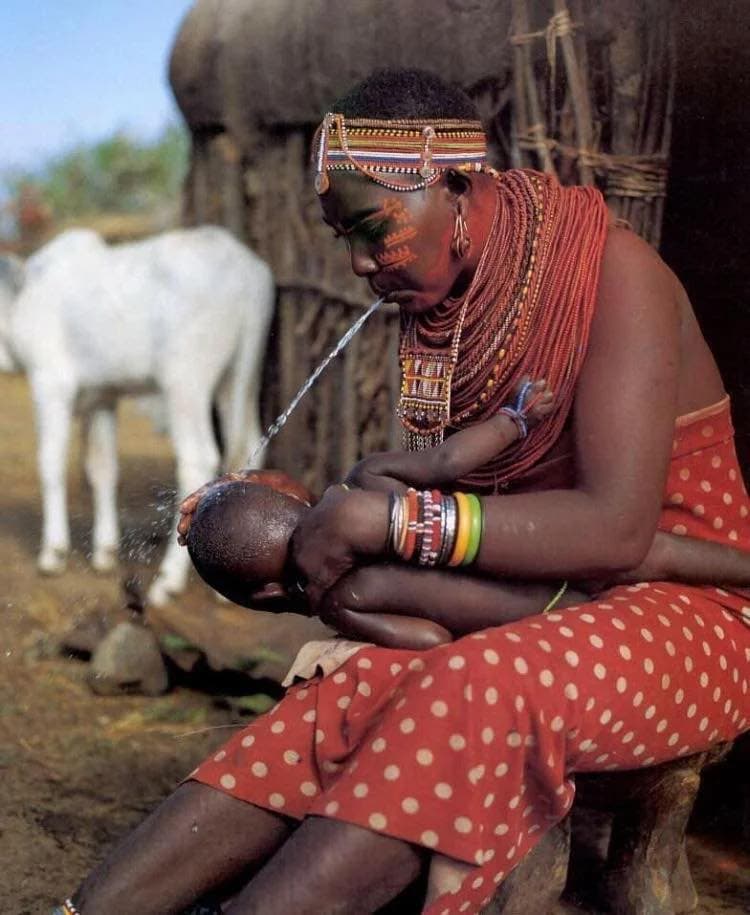 12 поразительных традиций африканских племён, которые не на шутку озадачат любого цивилизованного человека 52