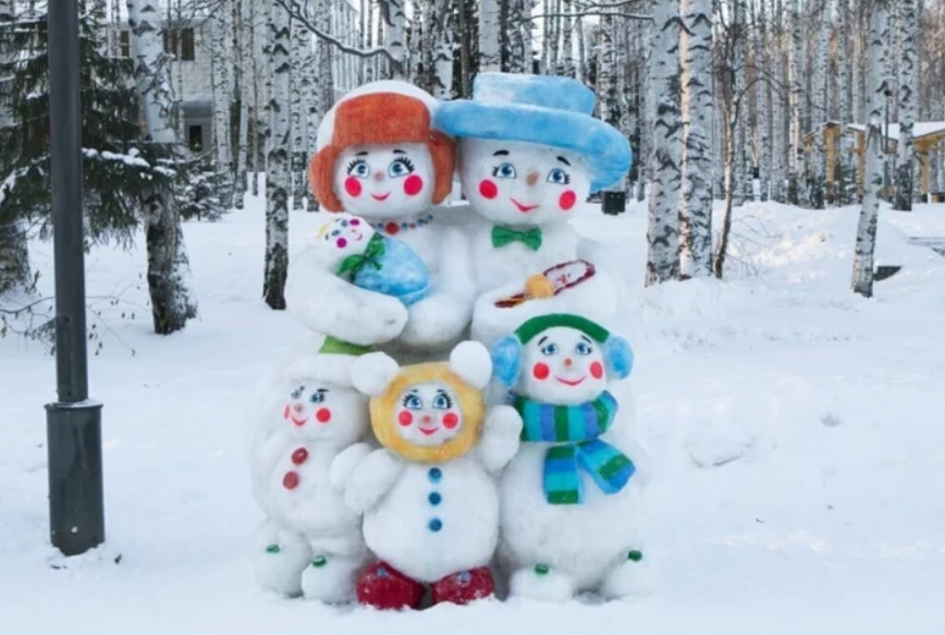 16 чудных снеговиков с огромной изюминкой, которые были созданы противниками всего скучного и банального 58