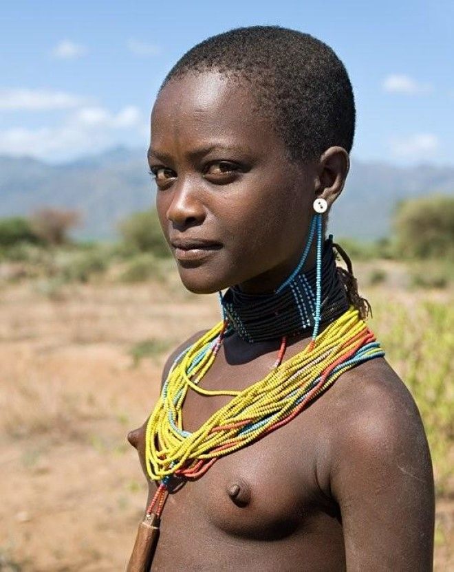 Женская красота диких племен планеты 40