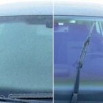 Как быстро разморозить стекла автомобиля