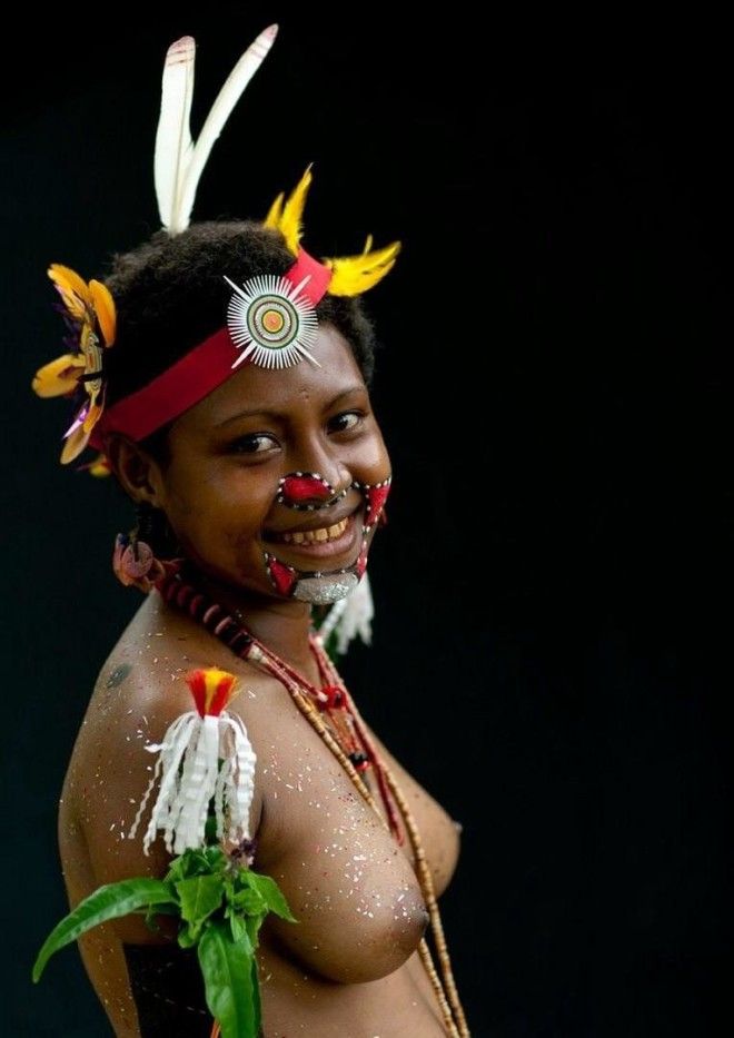 Женская красота диких племен планеты 39