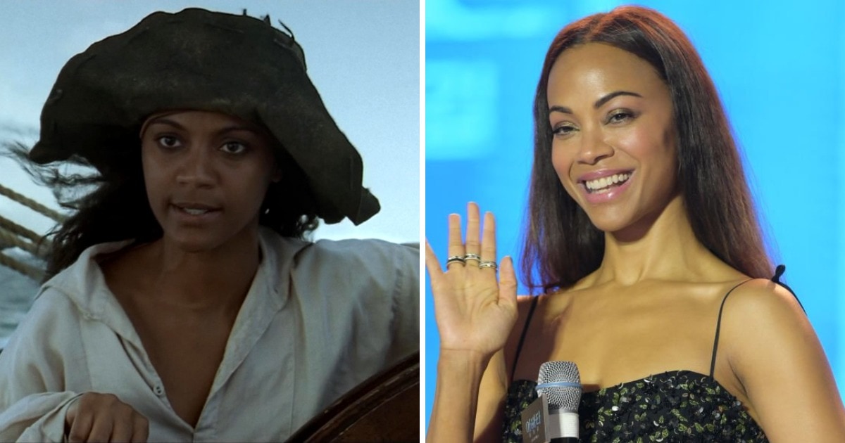 Как изменились актёры, сыгравшие в первой части франшизы «Пираты Карибского моря», которая вышла 20 лет назад 44