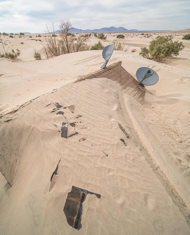 17 диковинных сокровищ и интересностей, найденных в суровых, но волшебных песках бескрайних пустынь 66