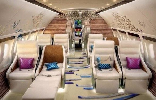 Как выглядят VIP-самолёты за $90 млн. 34